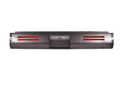 1988 to 1998 Chevrolet GMC C1500/2500/3500 Rear Steel Rollpan With License 4 LEDs