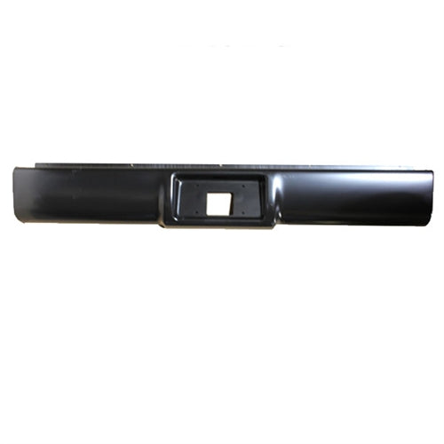 1999 to 2006 Chevrolet GMC Silverado Rear Steel Rollpan With License