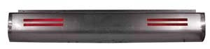 1980 to 1996 Ford F150 Fabricated  Rear Steel Rollpan Smoothy with 4 LEDs