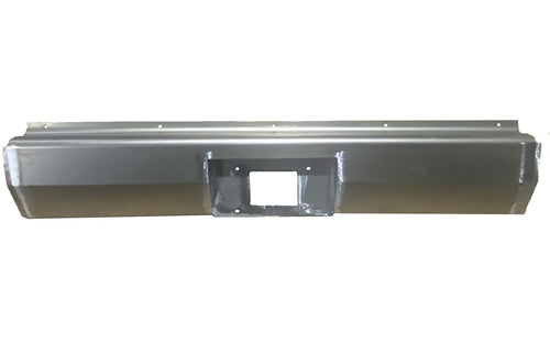 1992 to 1996 Ford F150 STEPSIDE Fabricated  Rear Steel Rollpan with License