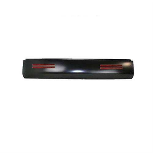 1999 to 2006 Chevrolet GMC Silverado  Rear Steel Rollpan Smoothy with 4 LEDs