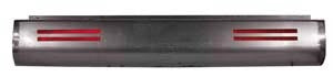 1999 to 2006 Chevrolet GMC STEPSIDE Silverado  Rear Steel Rollpan Smoothy with 4 LEDs