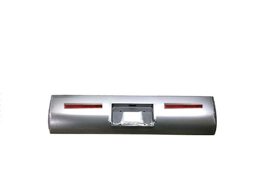 1999 to 2006 Chevrolet GMC STEPSIDE Silverado  Rear Steel Rollpan  with 4 LEDs