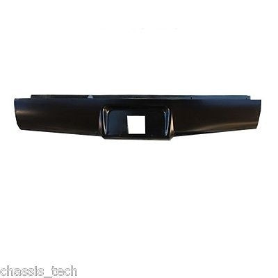 2004 to 2012 Chevrolet Colorado Canyon Rear Steel Rollpan with License