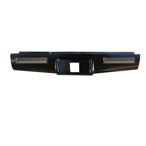 2004 to 2012 Chevrolet Colorado Canyon Rear Steel Rollpan with License and Billet