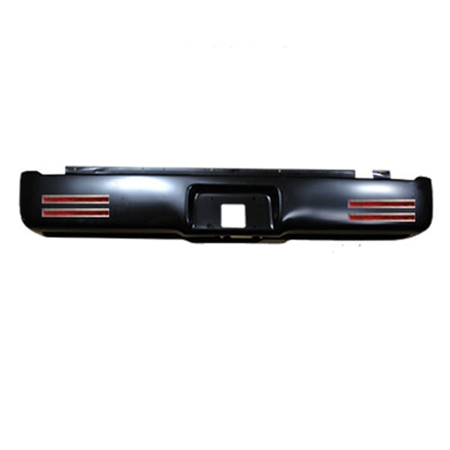 2004 to 2015 Ford F150 Rear Steel Rollpan with License and 4 LEDs