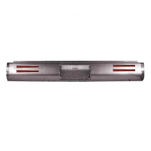 1995 TO 2004 Toyota Tacoma Rear Steel Rollpan FABRICATED with License & 4 LED's