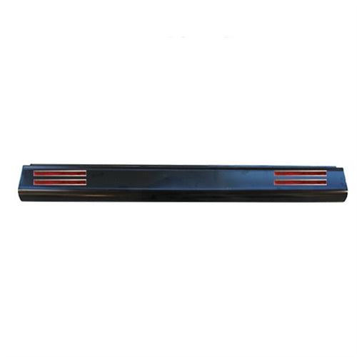 1984 TO 1988 Toyota Pickup Rear Steel Rollpan FABRICATED with Smoothy with LEDs