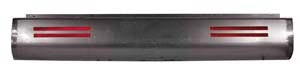 1978 to 1993 Dodge Ram D150/250/350 Fabricated  Rear Steel Rollpan Smoothy with 4 LEDs