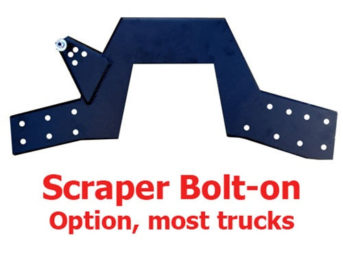 Street Scraper Bolt-On Hardware $45 extra C-Notch Most Trucks pr