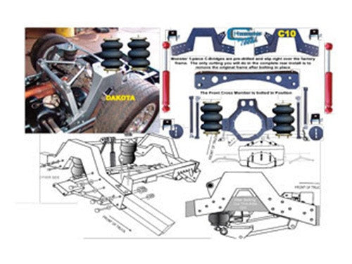 Hardware pack for Street Scraper Raw