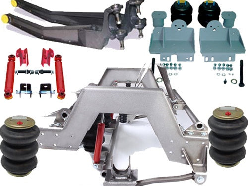 1987-1996 Street Scraper Complete Front/Rear Kit Rear Deep Drop Air Suspension Kit