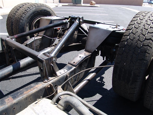 Street Scraper Complete Front/Rear Weld or Bolt as shown lays on 20's