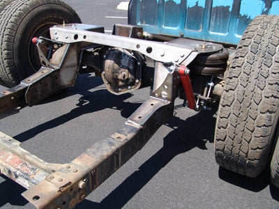 Street Scraper Complete Front/Rear Weld or Bolt as shown lays on 20's