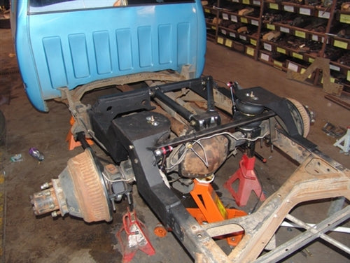 Street Scraper DUALLY Complete/3800lb Air Bags Shocks 4-Link as Shown