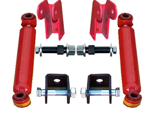 Pair Of ea Shock Absorbers/Upper/Lower Brackets