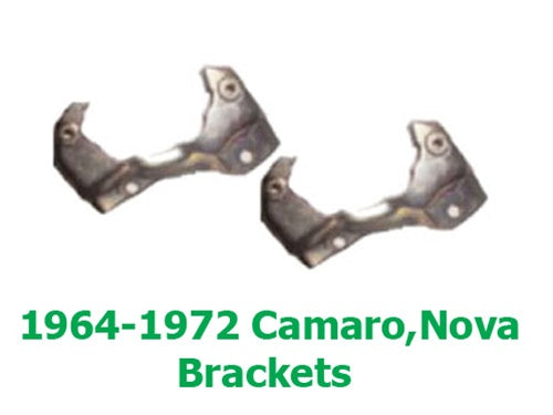 1967-69 Z3070 Brackets Midsize Nova/Camaro/Firebird