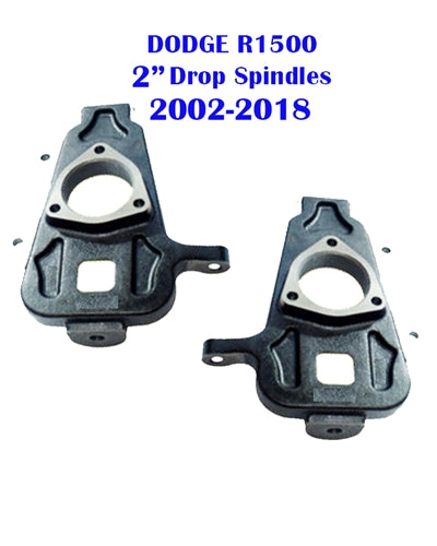Drop Spindles 2002-2018 RAM 1500