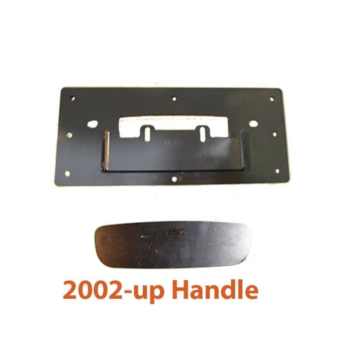 2002-2008 DODGE RAM Tailgate Handle Relocator Kit