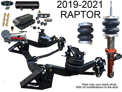 2019-2021 Ford -150 RAPTOR F&R