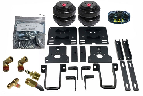 2005 - 2010 Ford F250 F-350 Super-Duty Rear Air Helper Towing Assist Kit