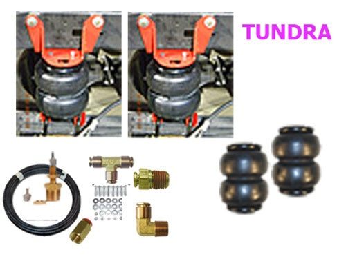 2007-2021 Toyota Tundra Rear Air Helper Towing Assist Kit