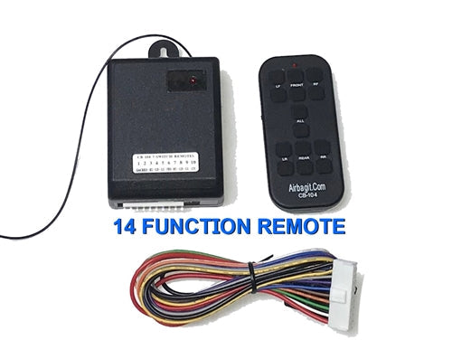 Remote 14 Functions 7 Switch for 4 corner control to go up/down