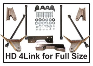 Upgrade To Heavy Duty Weld On Triangulated 4 Link NO C NOTCH Upgrades can only be added to a FBSS Airkit Purchase.