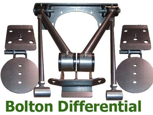 Upgrade To Bolt On 4 Link****From Weld on 4 Link *** Upgrades can only be added to a FBSS Airkit Purchase.