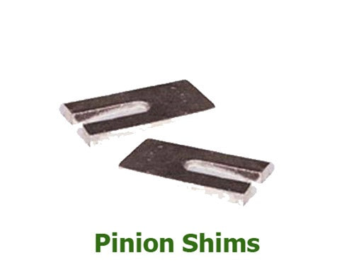 Upgrade To Pinion Shims