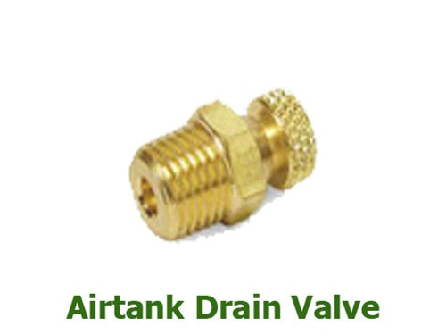 Upgrade To Air Tank Drain Valve