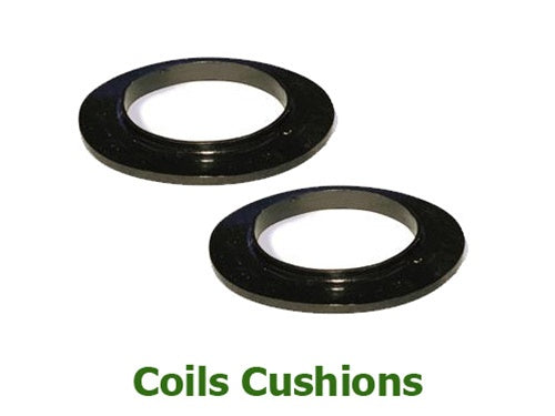 Note: Cushions must match bottom of spring.  See Joe or Kenny. Upgrade To Coil Cushions