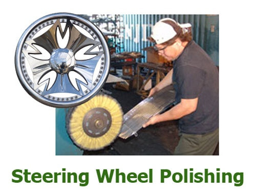 Upgrade To SIGNATURE Polish Steering Wheel