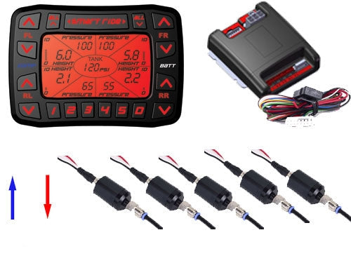 Upgrade to SmartRide 7000 Controller with 5 Presets Pressure Only