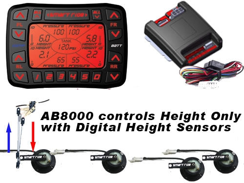 Upgrade to SmartRide 8000 Controller with 5 Presets Height Only