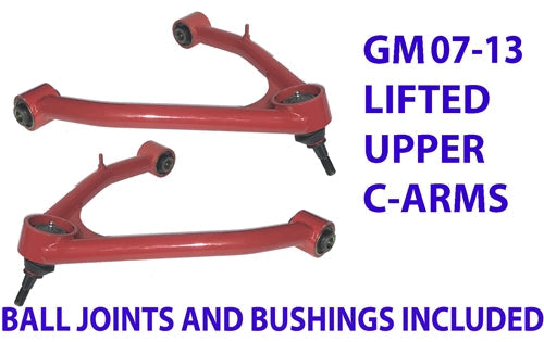 2007-2013 CHEVROLET SILVERADO 1500 Lift Upper Control Arms