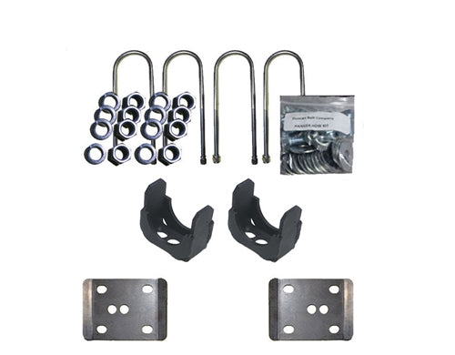 Flipkit Lift 7" Axle&Shackle Round Ubolts