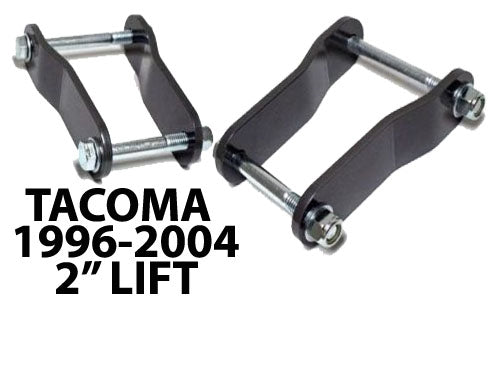 Shackle Rear 2" Lift Offset Style Only
