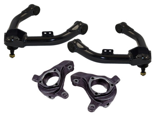 Lift Spindles Gm99Xx 3" Lift/Non Adjustable Upper Control Arms