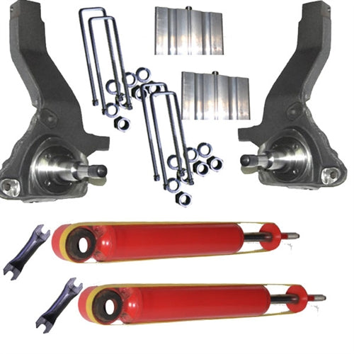 Firebird Industrial Supply 4" Lifted Spindle/2-Shocks/Blocks Ford Ranger Not Edge 2001-up