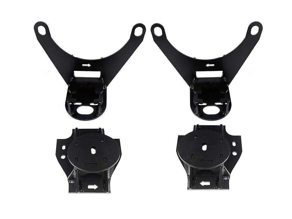 Bag Brackets Only Maverick Rear AWD